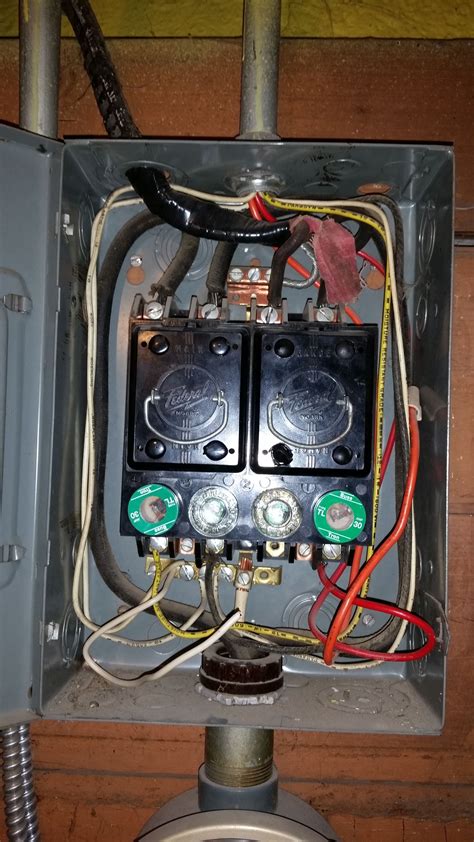 electrical fuse box wiring diagram|old fuse box wiring diagrams.